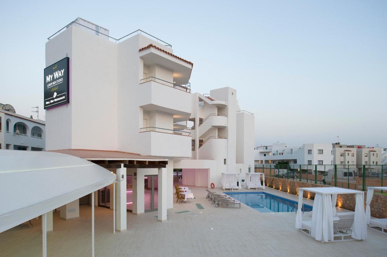 My Way Luxury Ibiza Studio - Ab Group Playa d'en Bossa Dış mekan fotoğraf