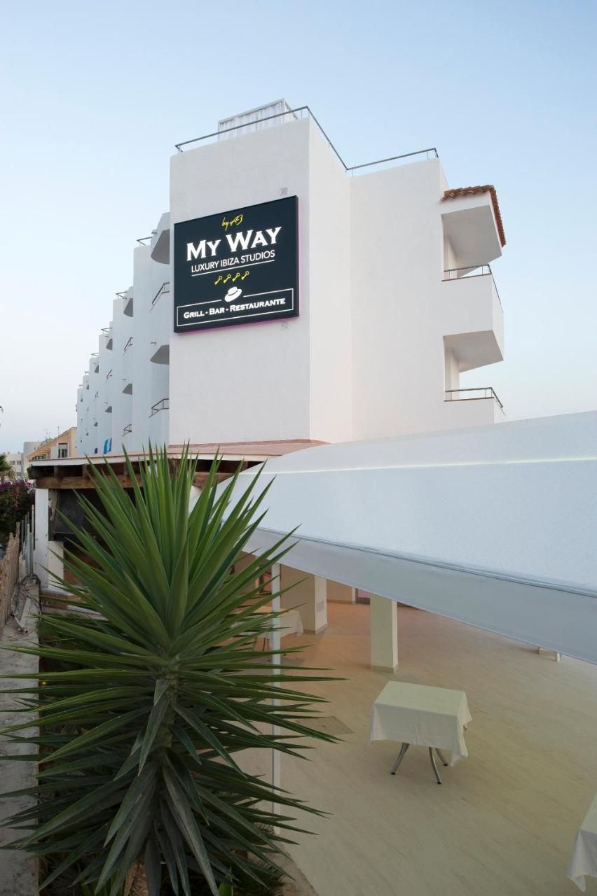 My Way Luxury Ibiza Studio - Ab Group Daire Playa d'en Bossa Dış mekan fotoğraf