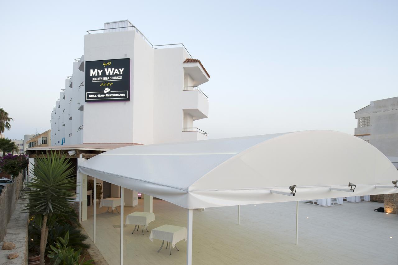 My Way Luxury Ibiza Studio - Ab Group Daire Playa d'en Bossa Dış mekan fotoğraf