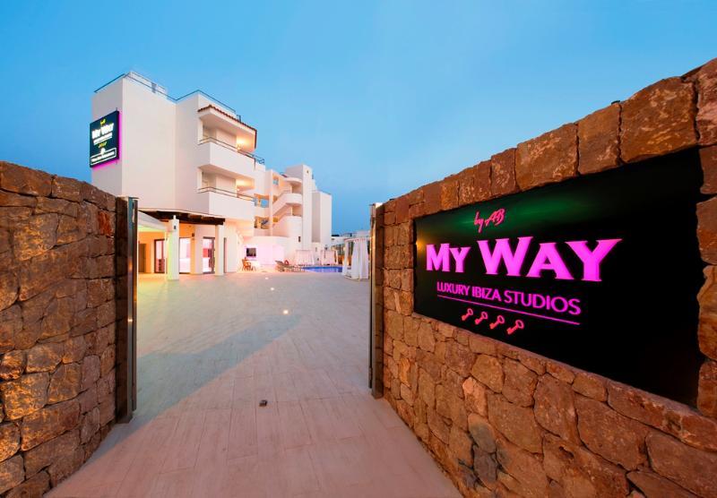 My Way Luxury Ibiza Studio - Ab Group Playa d'en Bossa Dış mekan fotoğraf