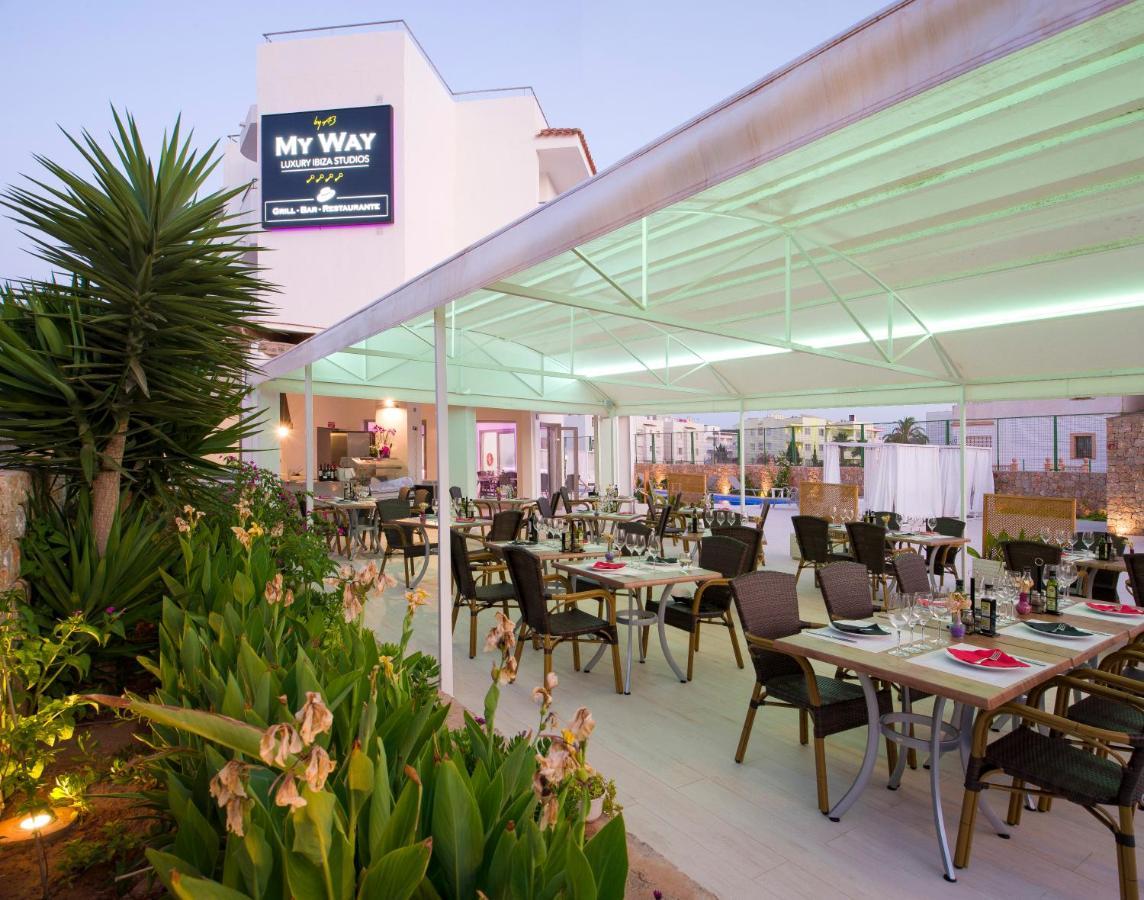 My Way Luxury Ibiza Studio - Ab Group Playa d'en Bossa Dış mekan fotoğraf